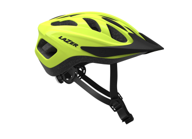 Lazer J1 Youth LED Kerékpár Sisak - sárga