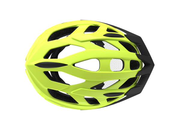 Lazer J1 Youth LED Kerékpár Sisak - sárga