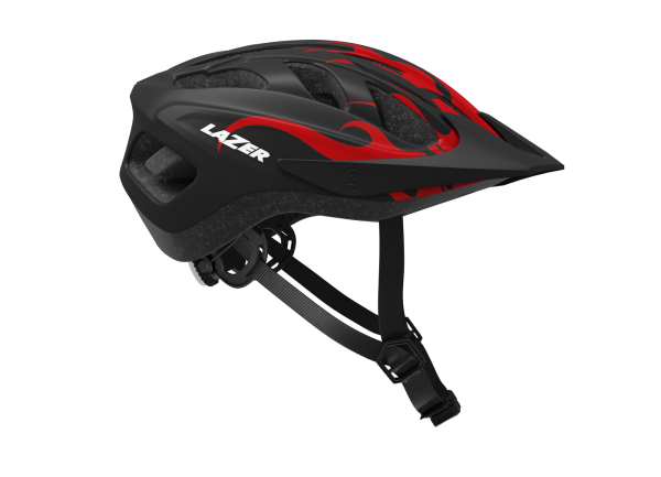 Lazer J1 Youth LED Kerékpár Sisak - fekete