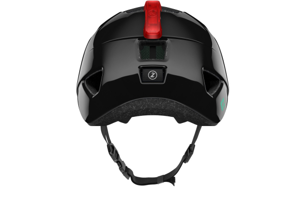 Lazer Nutz Kineticore Fekete Gyerek Kerékpár Sisak