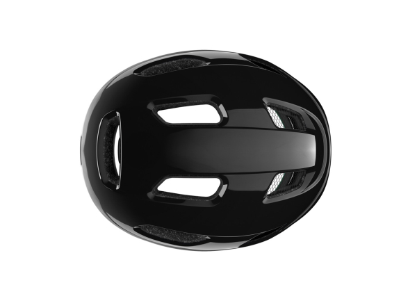 Lazer Nutz Kineticore Fekete Gyerek Kerékpár Sisak