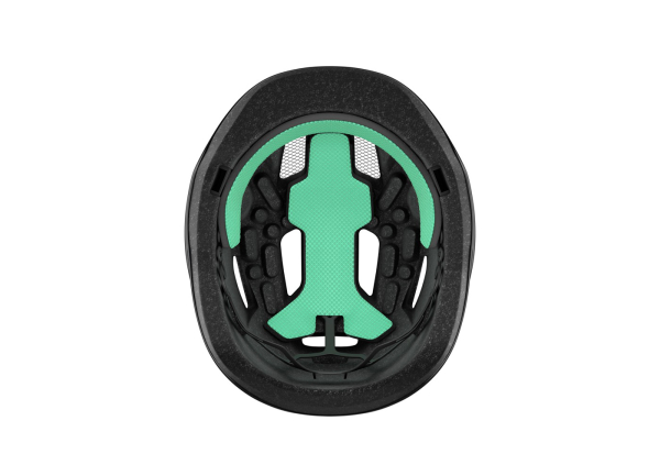 Lazer Nutz Kineticore Fekete Gyerek Kerékpár Sisak