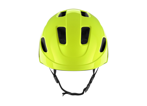 Lazer Nutz Kineticore Flash Sárga Gyerek Kerékpár Sisak