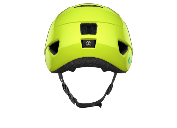 Lazer Nutz Kineticore Flash Sárga Gyerek Kerékpár Sisak