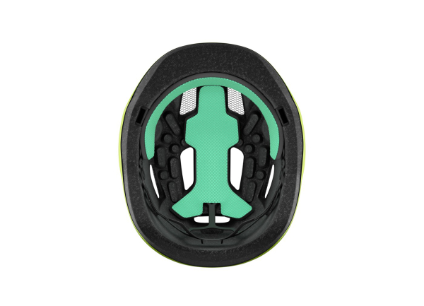 Lazer Nutz Kineticore Flash Sárga Gyerek Kerékpár Sisak