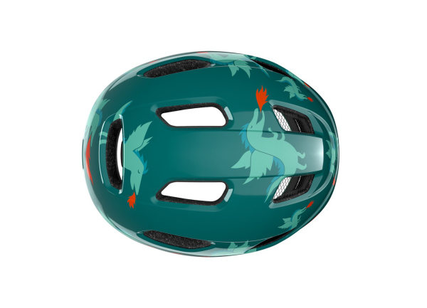 Lazer Nutz Kineticore Sárkány Gyerek Kerékpár Sisak