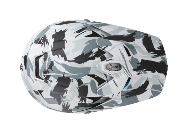 Lazer Phoenix + Fullface Kerékpár Sisak - szürke