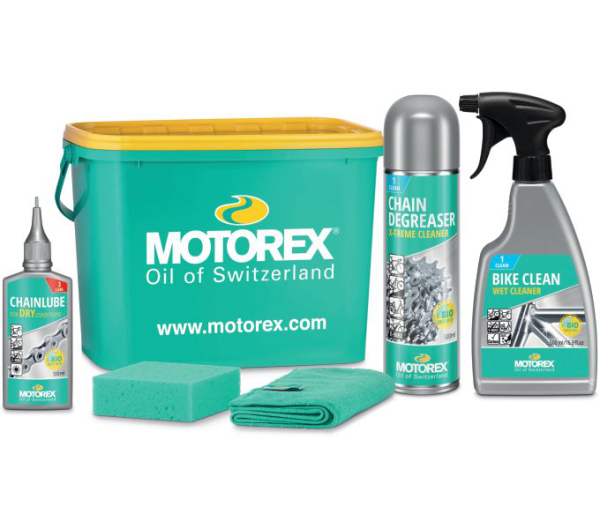 Motorex Bike Cleaning Kerékpártisztító Szett