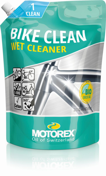 Motorex  Bike Clean Kerékpár Tisztító Utántöltő 2L (Zacskós) 4db