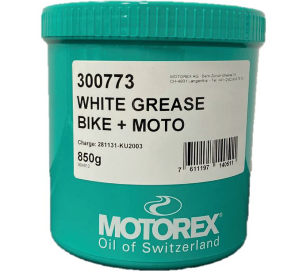 Motorex Bike Grease Fehér Zsír 850 g