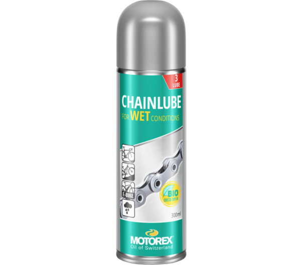 Motorex Chainlube Wet Nedves Láncspray 300 ml