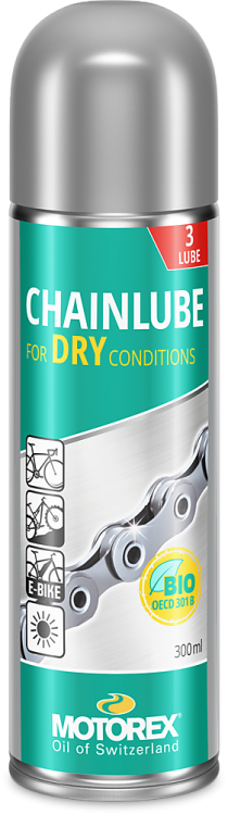 Motorex Chainlube Dry Száraz Láncspray 300 ml