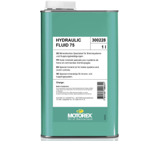 Motorex Hydraulic Fluid 75 Ásványi Tárcsafékolaj 1 L