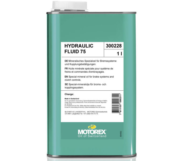 Motorex Hydraulic Fluid 75 Ásványi Tárcsafékolaj 1 L