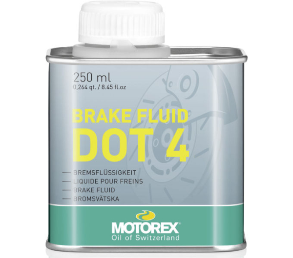 Motorex Brake Fluid Dot 4.0 Tárcsafékolaj 250 ml