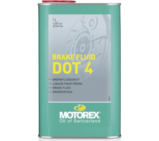Motorex Brake Fluid Dot 4.0 Tárcsafékolaj 1 L