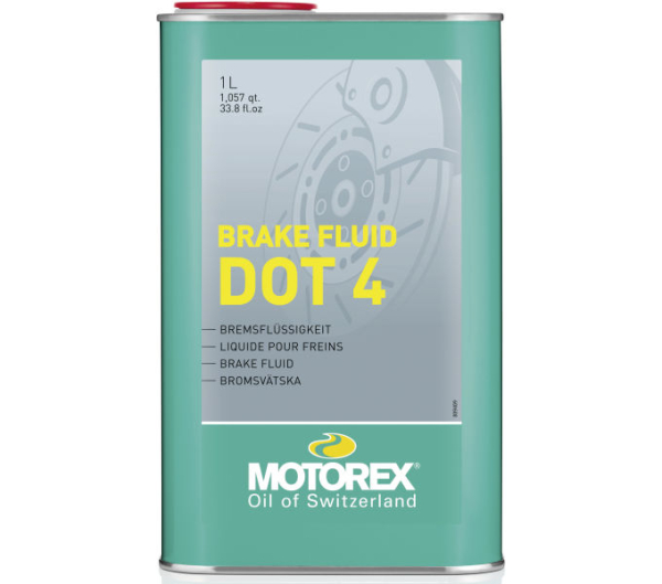Motorex Brake Fluid Dot 4.0 Tárcsafékolaj 1 L
