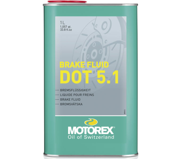 Motorex Brake Fluid Dot 5.1 Tárcsafékolaj 1 L