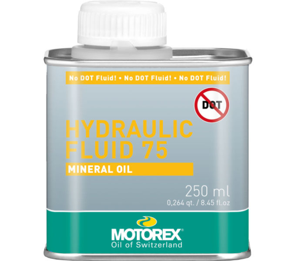 Motorex Hydraulic Fluid 75 Ásványi Tárcsafékolaj 250 ml