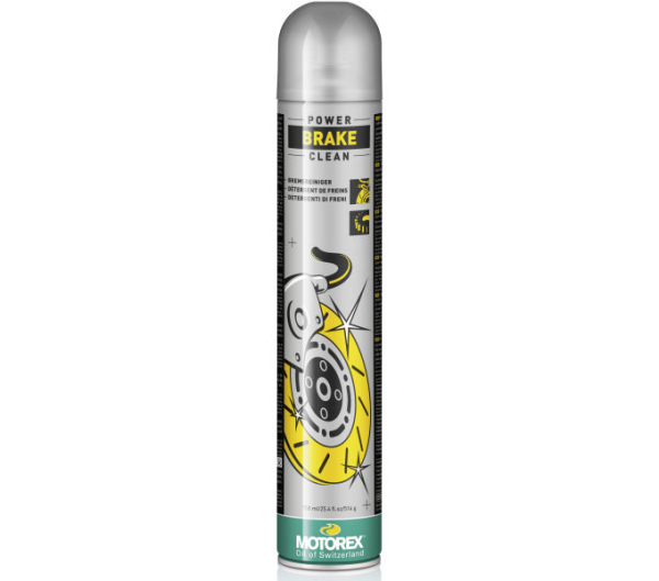 Motorex Power Break Clean Tárcsaféktisztító Spray 750 ml