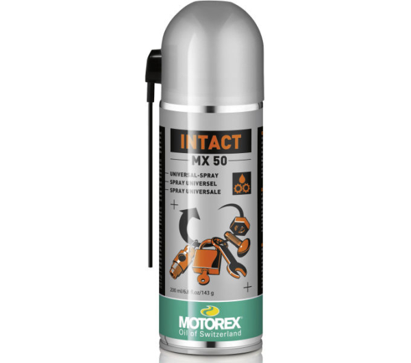 Motorex Intact MX50 Kenő és Korróziógátló Spray 200 ml