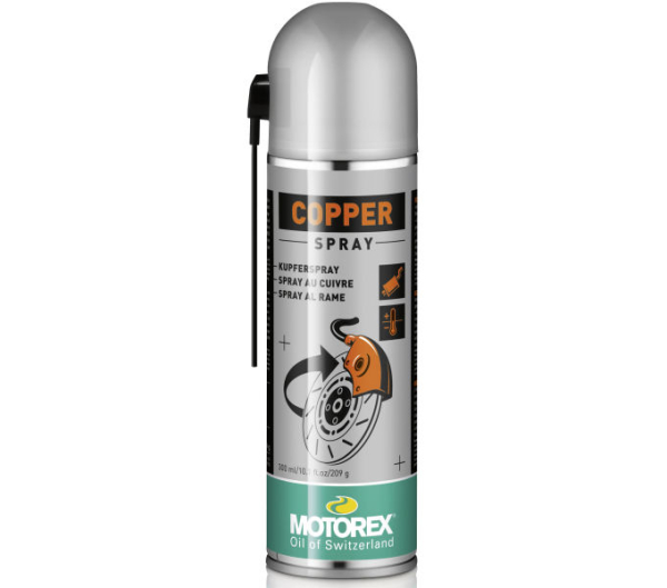 Motorex Copper Hőállő Összesülésgátló Rézspray 300 ml