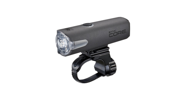 Cateye Sync Core Hl-Nw100Rc Usb Kerékpár Első Lámpa - fekete