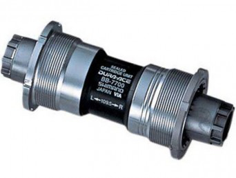 Shimano Dura Ace BB-7700 Monoblokk - ezüst