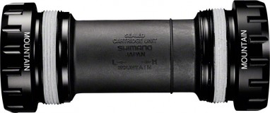 Shimano XT BB-MT800 Monoblokk - ezüst