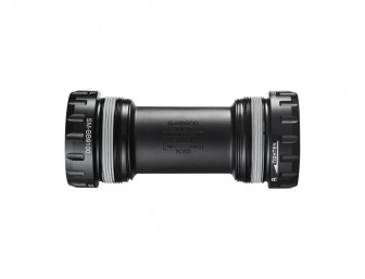Shimano BB-9100 Olasz Menetes Monoblokk - ezüst