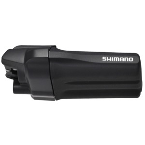 Shimano DN-100-S Akkumulátortartó Külső Kábelvezetéshez - fekete
