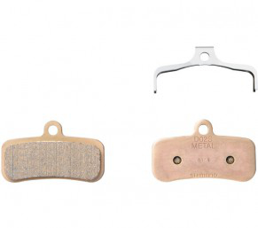 Shimano D02S-MX Metal Tárcsafékpofa - fekete