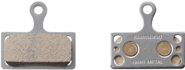 Shimano G04S-MX Metal Tárcsafékpofa - fekete