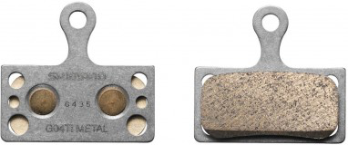 Shimano G04Ti-MX Metal Tárcsafékpofa - fekete