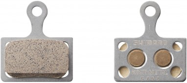 Shimano K04Ti-MX Metal Tárcsafékpofa - fekete