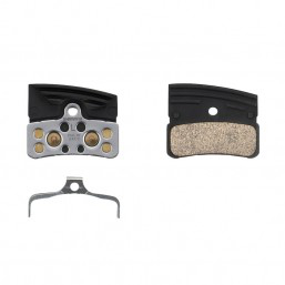 Shimano P04C-MF Metal Tárcsafékpofa - fekete