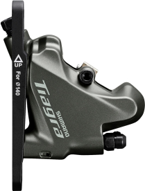 Shimano Tiagra BR-4770 Első Hidraulikus Országúti Féknyereg - fekete