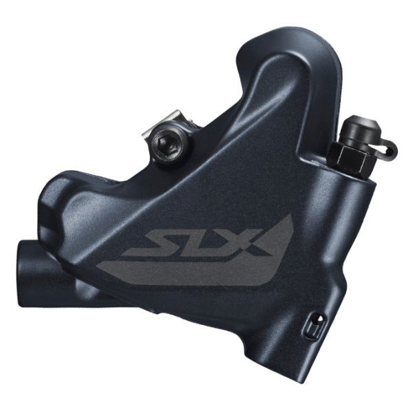 Shimano SLX BR-M7110 Flat Mount Féknyereg - fekete