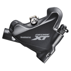 Shimano XT BR-M8110 Flat Mount Féknyereg - fekete