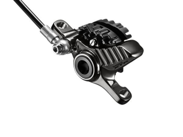 Shimano XTR BR-M9020 Féknyereg J04C Ice Tech Fékbetéttel - fekete