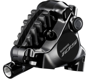 Shimano 105 BR-R7170 Első Féknyereg L05ARF Fékbetéttel - fekete