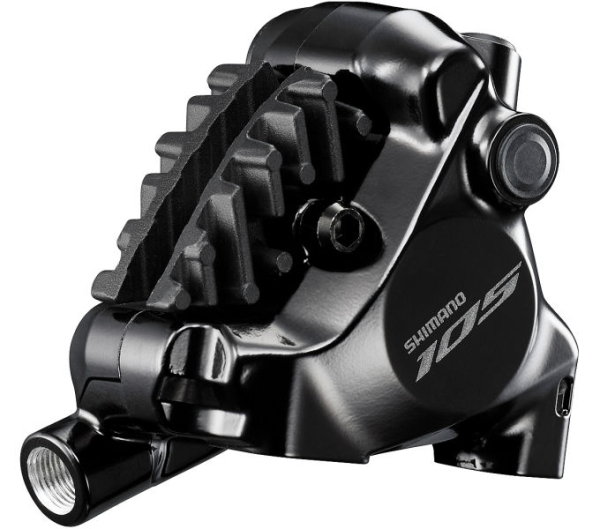 Shimano 105 BR-R7170 Hátsó Féknyereg L05ARF Fékbetéttel - fekete
