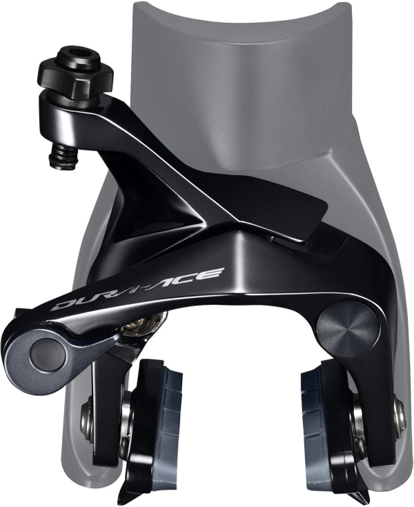Shimano Dura Ace R9110-F Közvetlen Rögzítésű Első Patkófék - fekete