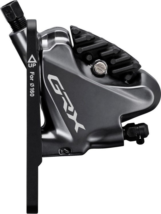 Shimano GRX BR-RX810 Első Hidraulikus Országúti Féknyereg L05ARF Fékbetéttel - fekete