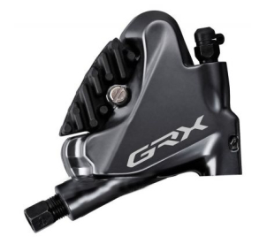 Shimano GRX BR-RX810 Hátsó Hidraulikus Országúti Féknyereg L05ARF Fékbetéttel - fekete