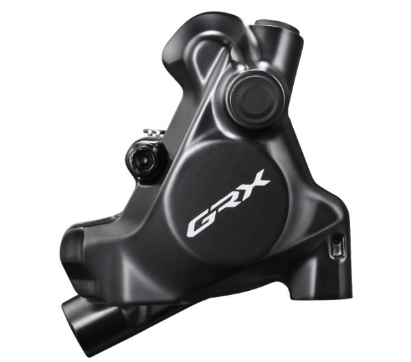 Shimano GRX BR-RX820 Hátsó Hidraulikus Országúti Féknyereg L05ARF Fékbetéttel - fekete