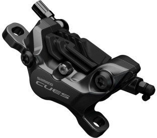 Shimano Cues BR-U8020 Féknyereg N04CMF Fékbetéttel - fekete