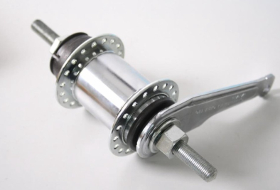 Shimano CB-E110 10x109 mm Kontrás Hátsó Agy - ezüst