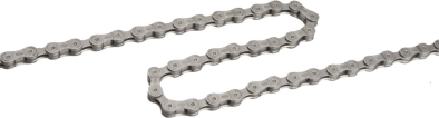 Shimano CN-E6070-9 Pedelec Lánc 126 Szemes - ezüst