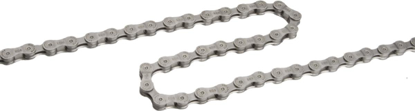 Shimano CN-E6070-9 Pedelec Lánc 126 Szemes - ezüst